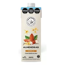 Leche De Almendras Con Vainilla X1 Litro - Tratenfu