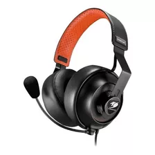 Fone De Ouvido Over-ear Gamer Cougar Phontum S Com Luz Led