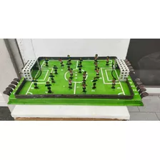 Antiguo Metegol Cancha De Futbol De Chapa 