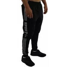 Calça Moletom Reforçada Masculino Treino Academia Jogger Pdk