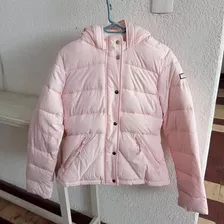 Chamarra Hollister Rosa Pastel 