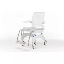 Aquatec Ocean Ergo - Silla De Ruedas Para Ducha Con Ruedas Y