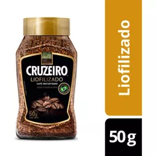 Café Cruzeiro Instantáneo Liofilizado 50 G