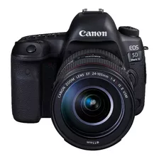 Camara Profesional Canon 4k Eos 5d Mark Iv + Lente 24-105