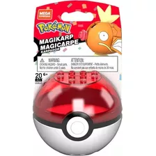 Pokémon Magicarpe Karpador Pokebola - Mattel Mega Construx