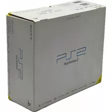 Ps2 Fat Ceramic White - Playstation 2 Branco