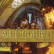 Cd:tesouros Sagrados Iv: Obras-primas Corais, Orações Silenc