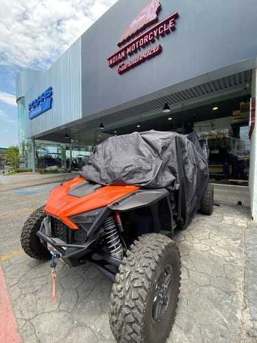 Funda Para Racer Maverick X3, 2 Plazas Con Portallantas Foto 3