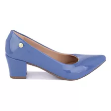 Sapato Scarpin Feminino Social Promoção Muitas Cores