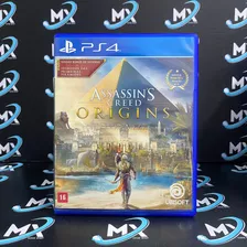 Jogo Assassins Creed Origins Ps4 Mídia Física Usado