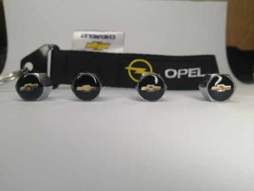 Llavero Opel Corsa Astra + Tapon Valvula De Aire Chevrolet  Foto 5