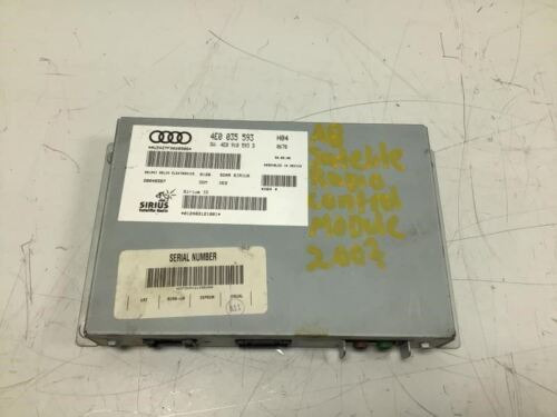 Audi A8 2006 2010 Satellite Radio Control Module Factory Ttl Foto 2