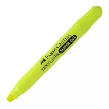 Resaltador Super Gel Faber Castell Amarillo