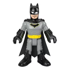 Imaginext Dc Super Friends Figura Batman Rebirth Xl