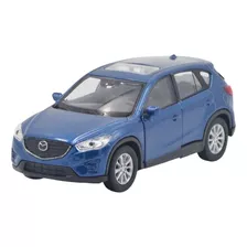 Mazda Cx5 Azul A Escala - Escala 1:36