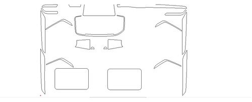 Pelcula Protectora Interiores Para Chevrolet Suburban 2023 Foto 5