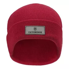 Gorro De Lana Colección Victorinox Brand Roja 611130