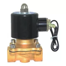 Dc24v Válvula Solenoide Eléctrica De 1/2 Agua Aire Gas