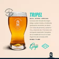 Six Pack Tripel Cerveza Artesanal Goyeneche 500cc