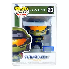Funko Pop Halo Spartan Grenadier Hmg #23 Exclusive