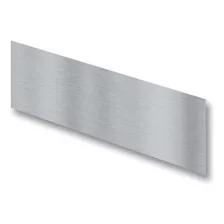 Chapa Placa Inox Escovada Protecao Porta 40 X 82 Cm Inox 304