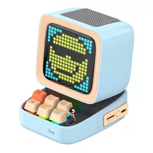 Ditoo Retro Pixel Art Game Altavoz Bluetooth Con Pantal...