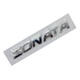 Logo Emblema Sonata Color Plata  Hyundai Sonata