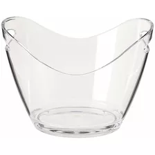 Prodyne G-2-c Vino Góndola Vino Bucket, Clear