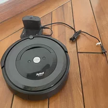 Aspiradora Robot Irobot Roomba E517 Gris/negra