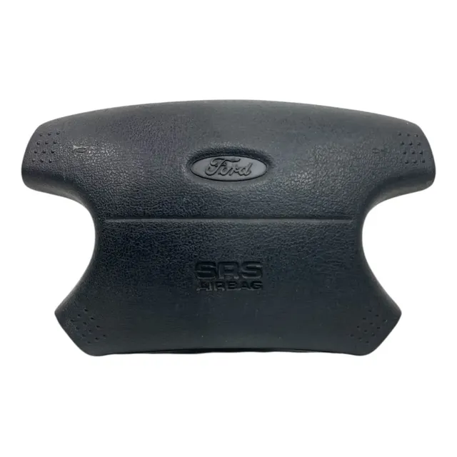 Bolsa Airbag Motorista Ford Mondeo 1994 F042b85 Seminovo Preto 3