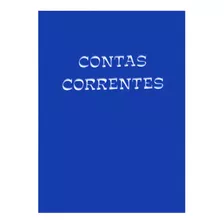 Livro Contas Correntes Ofício 50 Folhas - Tamoio