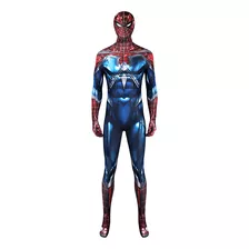 Marvel Spider-man Tough Battle Suit Cosplay Superhéroe Mismas Mallas