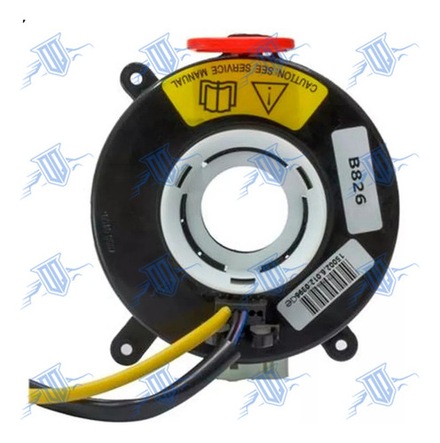 Muelle De Reloj Para Fiat Doblo (223a/119) Mpv 1.9 Jtd 2002 Foto 6