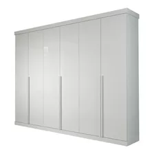 Guarda-roupa Casal Guarapari Ii 6 Pt 6 Gv Branco