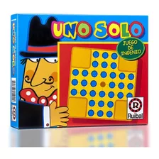 Juego De Ingenio Uno Solo Original Ruibal