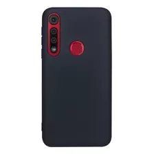  Capa Capinha Case + Película Ceramica 9d Para Moto G8 Plus 