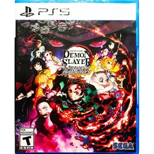 Demon Slayer Hinokami Chronicles Nuevo Ps5 - Playstation 5