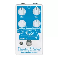 Pedal De Efeito Earthquaker Devices Dispatch Master V3 Branco