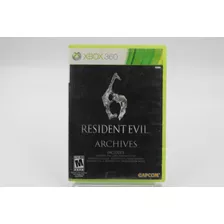 Jogo Xbox 360 - Resident Evil 6 Archives (1)