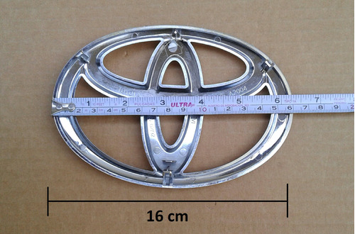 Emblema Delantero Toyota Corolla 2016/2019 Con Detalle Foto 6