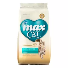 Max Cat Adulto Frango Arroz 3kg