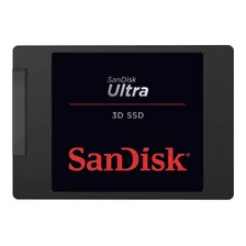Disco Sólido Interno Sandisk Ultra 3d Sdssdh3-1t00-g25 1tb Negro