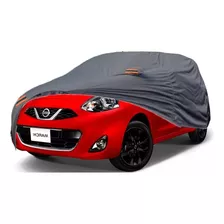 Pijama Cobertor Forro Auto Nissan March Impermeable