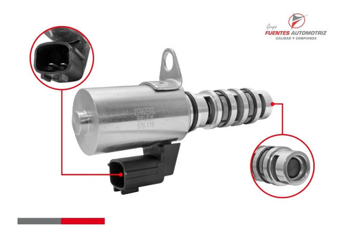 Valvula Solenoide Vvt Izquierda Infiniti Fx35 3.5 2003 2004 Foto 2