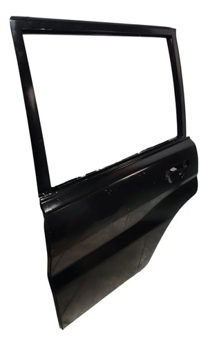 Porta Traseira Esquerda Pajero Tr4 2003 2010 2015 Traseira Esquerdo Preto