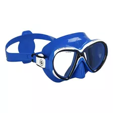 Aqua Lung Reveal X2 Mask (blanco Con Falda Azul)