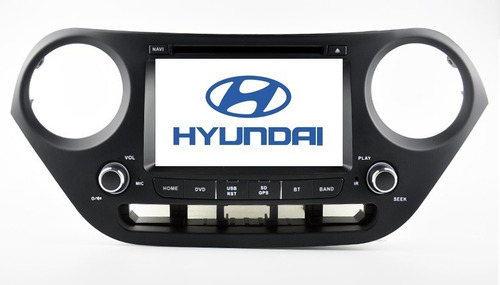 Hyundai I10 2015-2019 Dvd Gps Radio Usb Bluetooth Touch Usb Foto 2