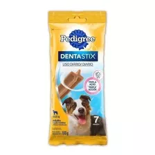 Pedigree Dentastix Cães Ad Raças Medias 180gr. 9 Un.