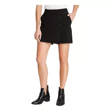 Falda Short Negro