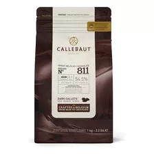 Chocolate Semi Amargo 54% Callebaut Bolsa 1 Kg.